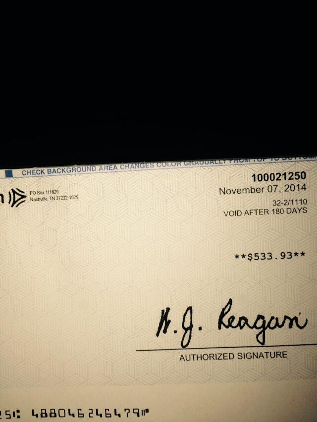 JimmyHendrix229's tweet photo. These my kind of checks nigga💰💰 http://t.co/eofz67S9zl