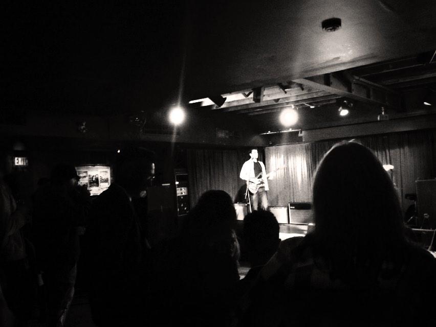 MacFriendsofMSF's tweet photo. .@MSF_canada @BoyWithAnAtlas playing live now to a packed house at @CasbahHamilton for #RockWithoutBorders http://t.co/nsjprBlKVD