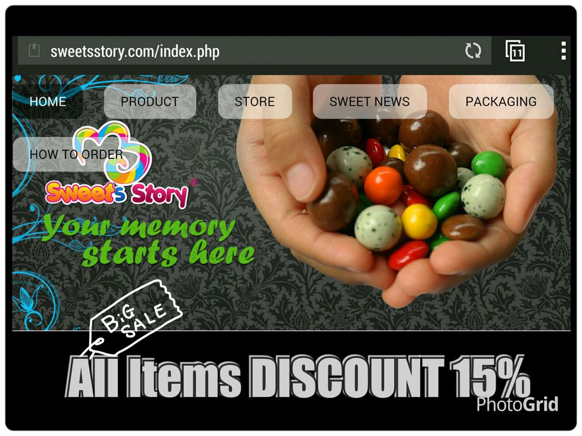Jumat all item diskon!! yu cek di web kami sweetsstory.com