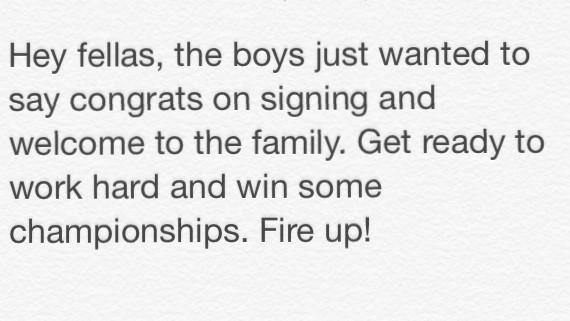cmuballplayers's tweet photo. @BallinL23 @grantwolfram36 @EvanKratt @JRSullivan10 @J_WAT28 @Jrodbaseball21 http://t.co/3EKfgXJVZ9
