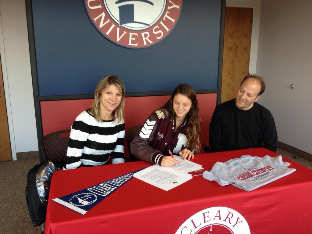Coach SAL on Twitter "Congratulations to Madison Paquette who signed