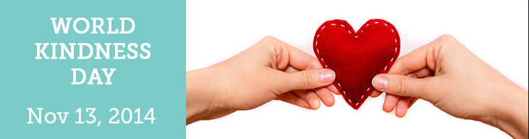Sentinel_Med's tweet photo. #WorldKindnessDay - Share your #Kindness ideas and acts with us. http://t.co/uAiJfxLnC7