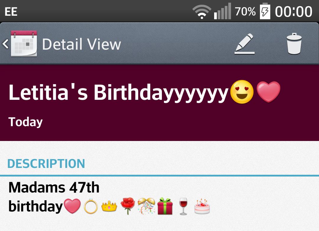 Happy Birthday to my favourite woman in the whole wide world, Letitia Dean!! 