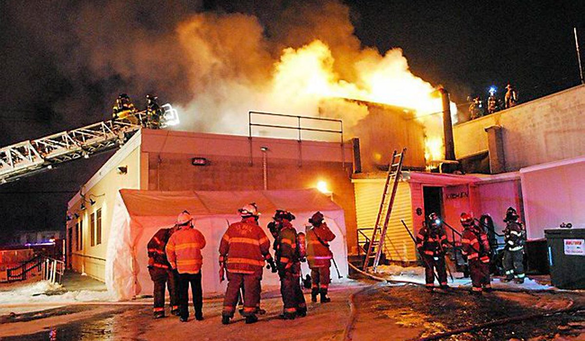 PioneerPress's tweet photo. Cause of fire that damaged Schroeder's Bar &amp; Grill in St. Paul still undetermined, SPFD says. http://t.co/n5wUrvqSa6 http://t.co/7o3GUF0RAx