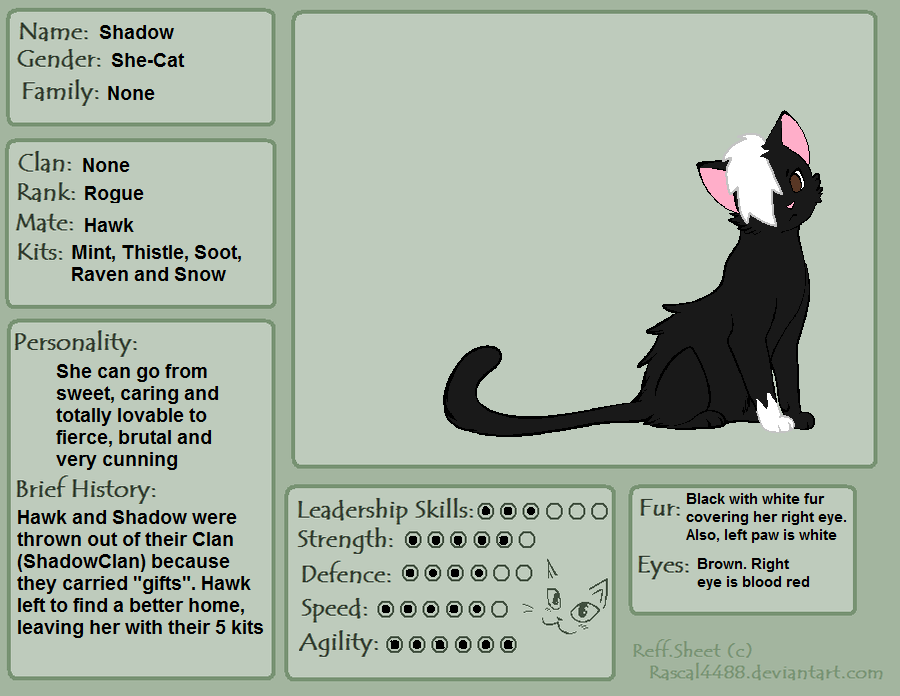 RP_Shadow's tweet image. More About Shadow))