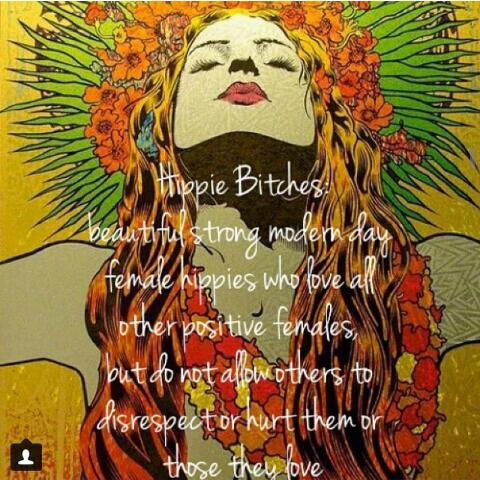 TinyHippyGypsie's tweet image. #hippiebitch