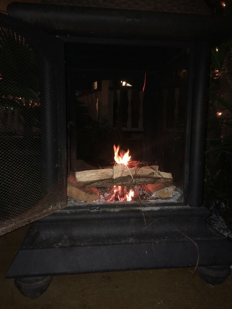 Fires a brewin #SecretGardenParty