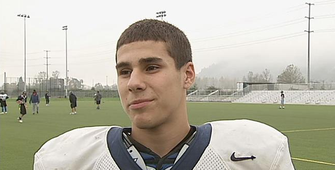 SpringfieldPS's tweet photo. RT @KMTR: Spfld. football team praises wide receiver Daniel Wilson #PrepAthlete @Miller_Pride http://t.co/6Qlu7HaEDP http://t.co/iPdLRMyuuf
