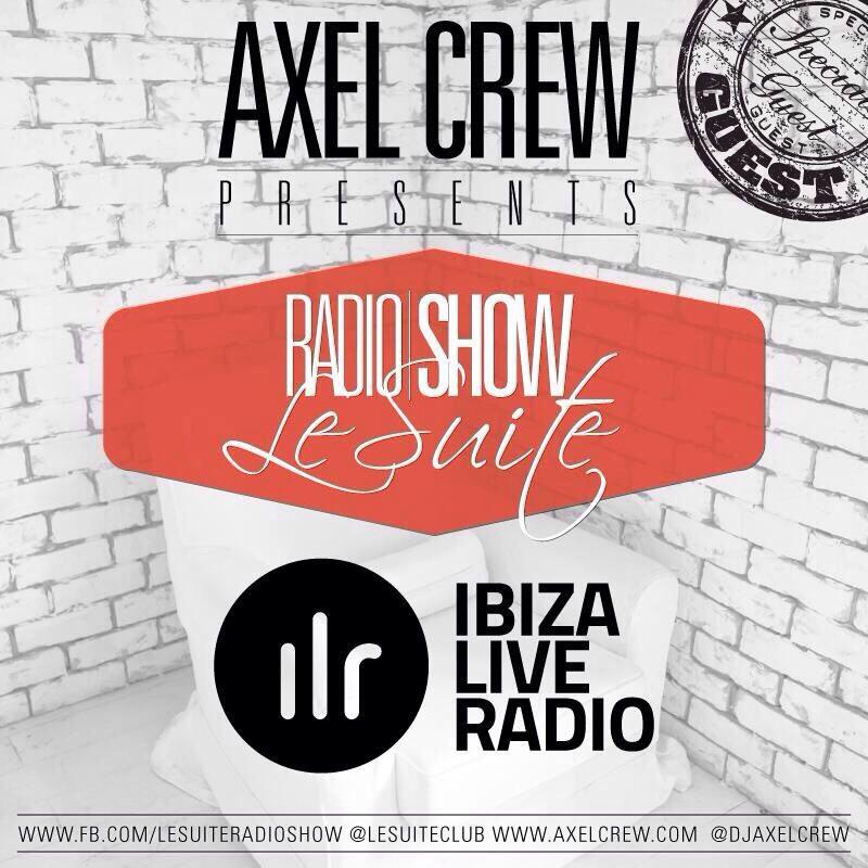 djaxelcrew's tweet photo. ON AIR!!! @LeSuiteClub with IO STAR in @ibizaliveradio #TechHouse #HouseNation http://t.co/KTesC86k2j