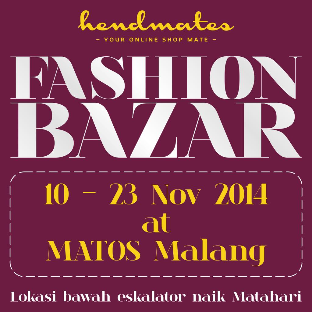 mahasiswamlg's tweet photo. info @hendmates fashion exhibition. matos hall depan n tengah. #hendmade #rehabiartlook #clutch #vintage #realsuede http://t.co/14R8UMejYS