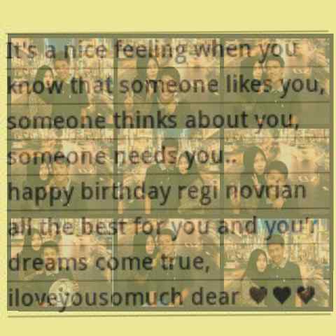 yunitabocil's tweet photo. 11-11-2014 :* @ReyzieSadega http://t.co/H3BsVCjC0i