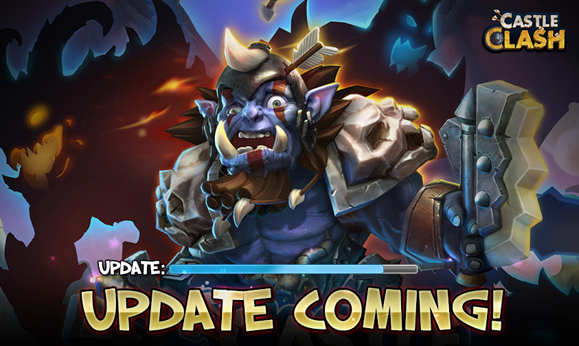 CastleClashIGG's tweet photo. Something big is coming! RETWEET if you're excited! http://t.co/nOkImGZSme