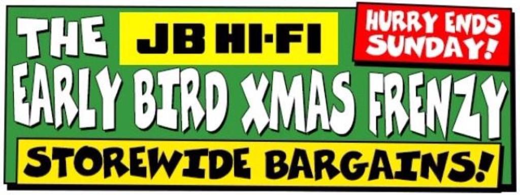 MickD_JBaus's tweet photo. #EarlyBirdXmasFrenzy now on @JBCastleHill #Savings store wide! Hurry ends Sunday! Get in now &amp; beat the Xmas Rush! http://t.co/zrCAEuYtiU