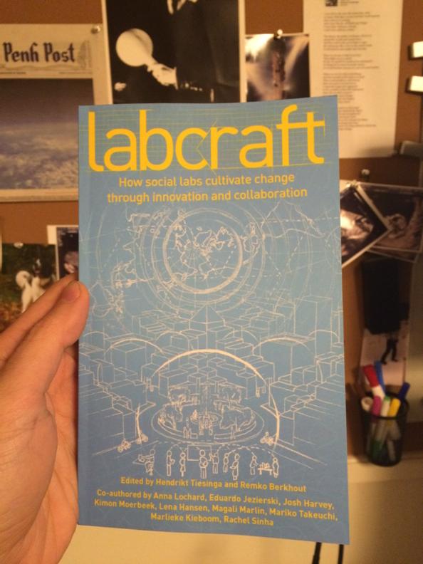 edjez's tweet image. Yay! First copies of #labcraft arrived today. H/T out to coauthors- coadventurers, and to @s_channe and @nditada!