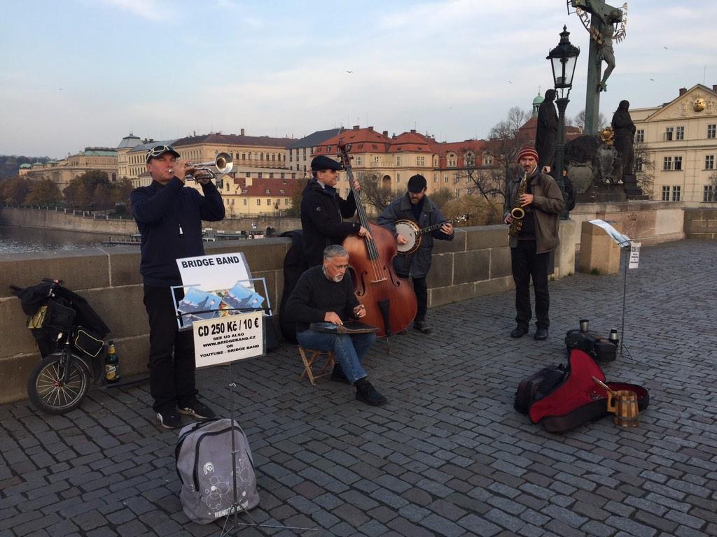 efausch's tweet image. Hey @RaleighTimesBar we're gonna bring the Bridge Band back to America with us to play on Saturday #timestravels