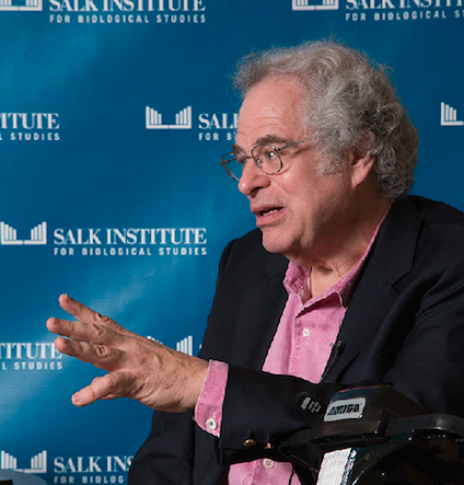 Itzhak Perlman charms Salk Institute prior to performance. tinyurl.com/obny59h <a href="/utsandiego/">U-T San Diego</a> <a href="/salkinstitute/">Salk Institute</a>