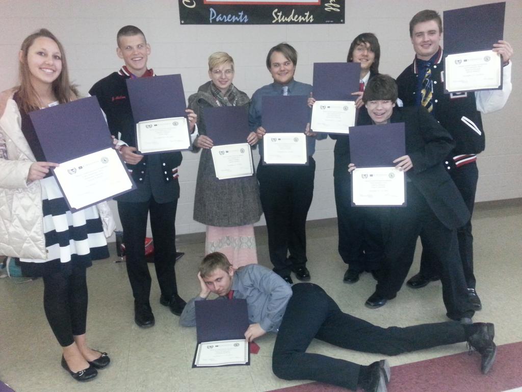 BarbourKelli's tweet photo. Congrats to all the Model UN award winners today! Not sure what Ryan is doing, but okay. Strike a pose! #odd #MUN2014 http://t.co/axEgMh0VOb