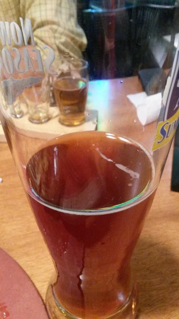 AubreyOfMaine's tweet photo. #WatersWorthIt because without it: no beer http://t.co/XBJ8Ft29gM