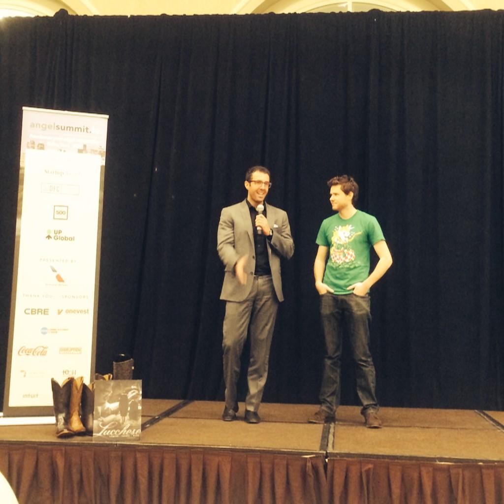 theDECnetwork's tweet photo. First place winner of @StartupJackpot is @Cariloop ! Congrats on $50K http://t.co/uHtmZLN7R0
