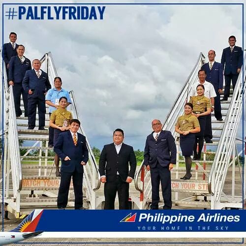 flyPAL's tweet photo. Our PAL staffers’ smiles spell TGIF--Thank God it’s Friday! #PALFlyFriday (c) @ellismendez via IG http://t.co/kDFhWmXpPp