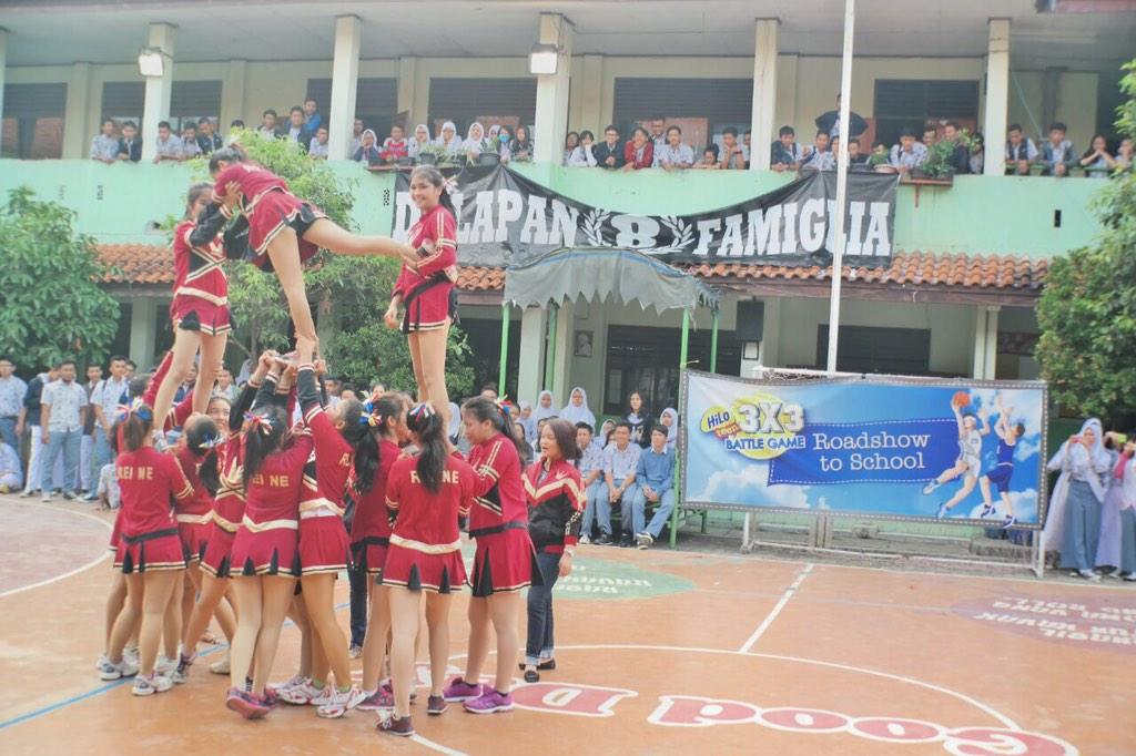 OSIS SMAN 8 Bekasi tweet media