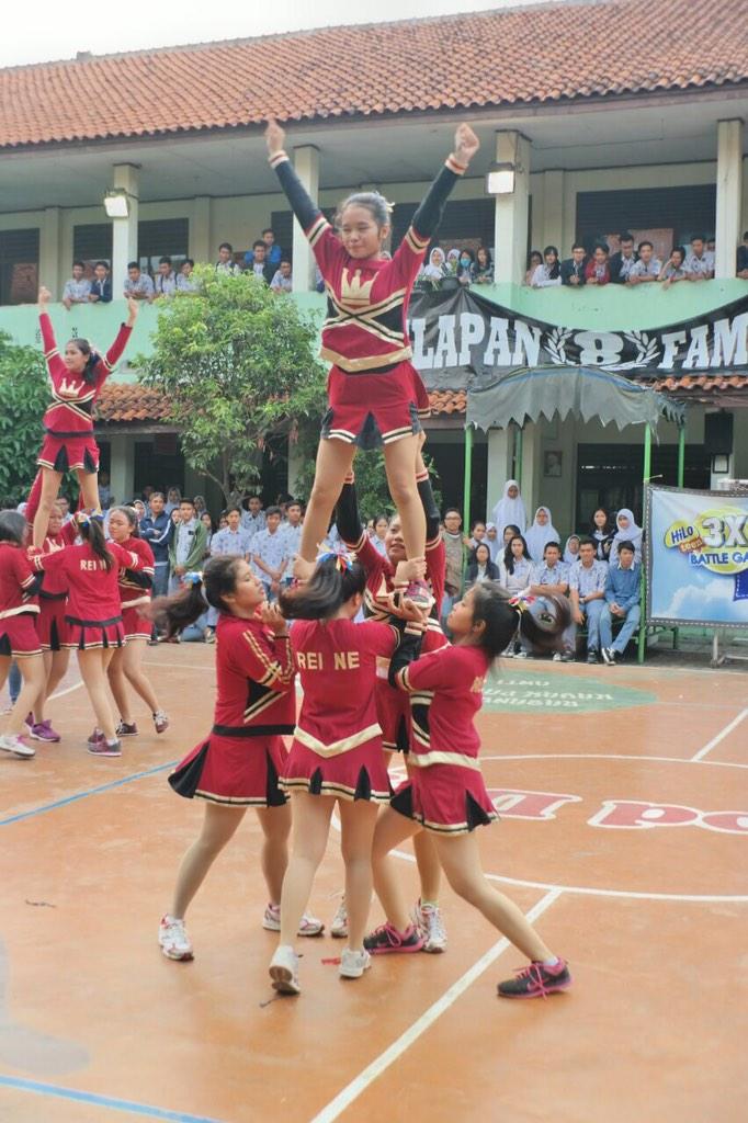 OSIS SMAN 8 Bekasi tweet media