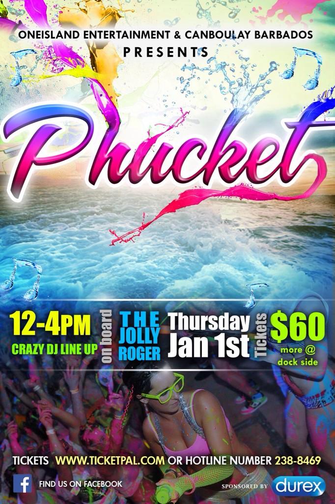 January 1st PHUCKET, tickets available NOW