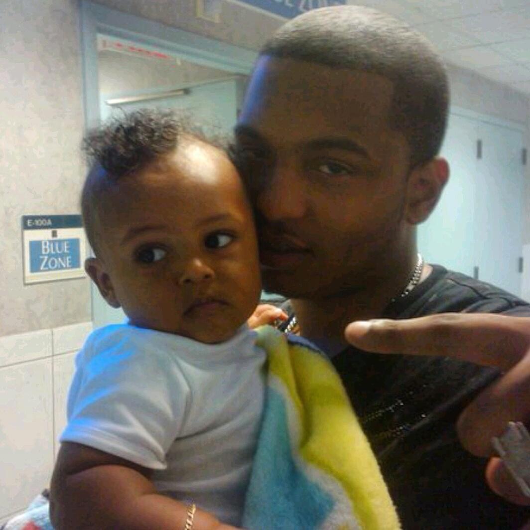 #throwbackthursday my Lil King #Lilpapers #IBelyingIfISaidIAintThatNigga