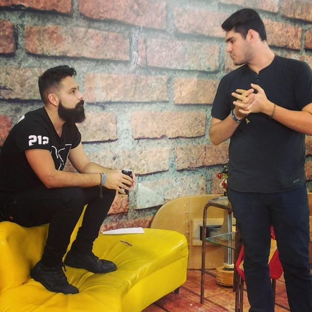 VMLatino's tweet photo. #VMLatino #LaLocomotoraVM #DannyAlvarez #IsaacAbarca http://t.co/AFzHG80hyR http://t.co/tpNXU6mypg