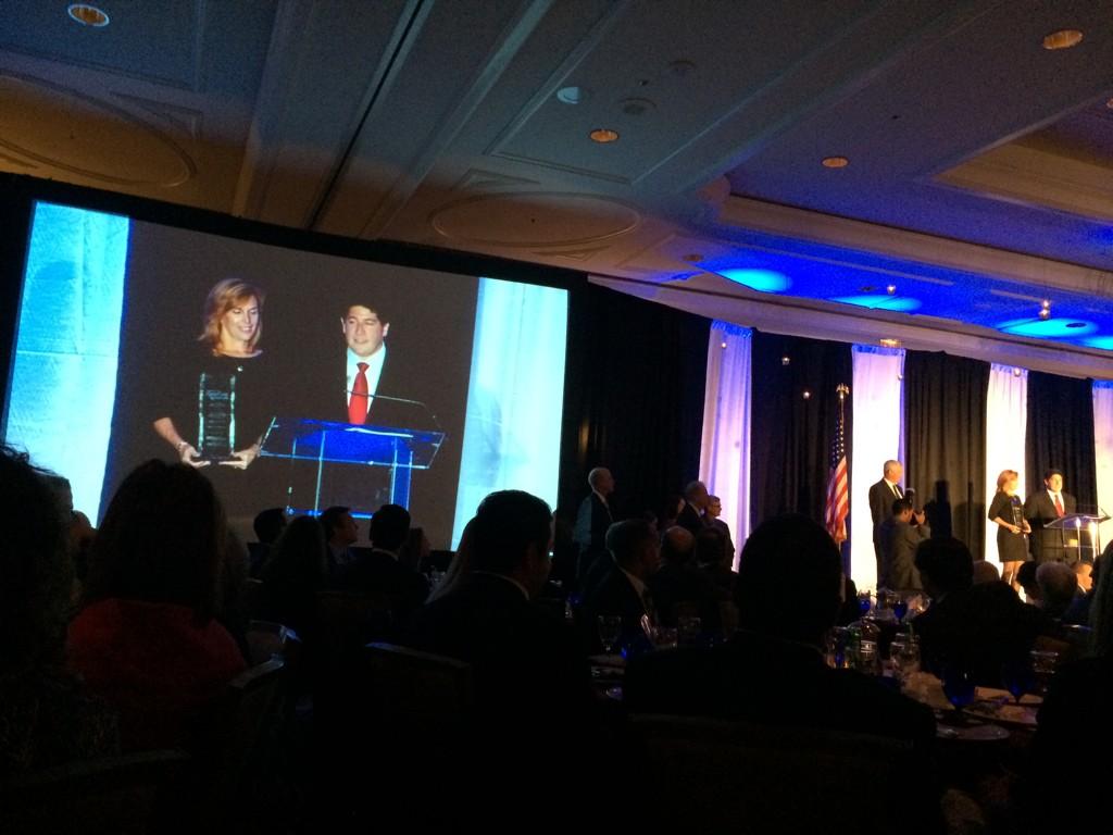 washingtonexec's tweet photo. @AgilexTech wins Contractor of the Year Award $75-300M #GovCon2014 http://t.co/M7uVciUSr3