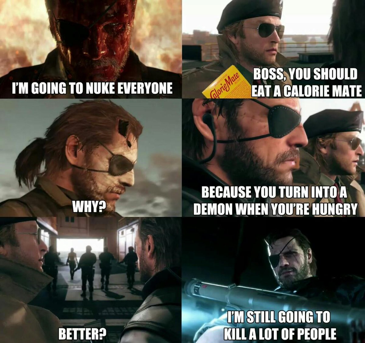 Konami Thanks Tumblr S Http T Co C00bzg0eqb Prepapre For Tpp By Playing The Prolgue Mgsv Gz Http T Co W053gnsnhy Http T Co 5eqovonkvy