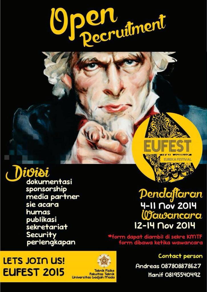 psdmKMTF's tweet photo. @KMTF_UGM sudah ya! http://t.co/yFX4pK9l5Z