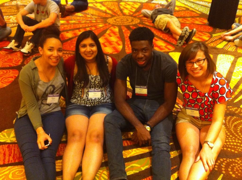 UC students representing at BACCHUS in Orlando.  Cant wait to bring back new wellness ideas to campus! <a href="/uc_wellness/">UC Student Wellness Center</a>