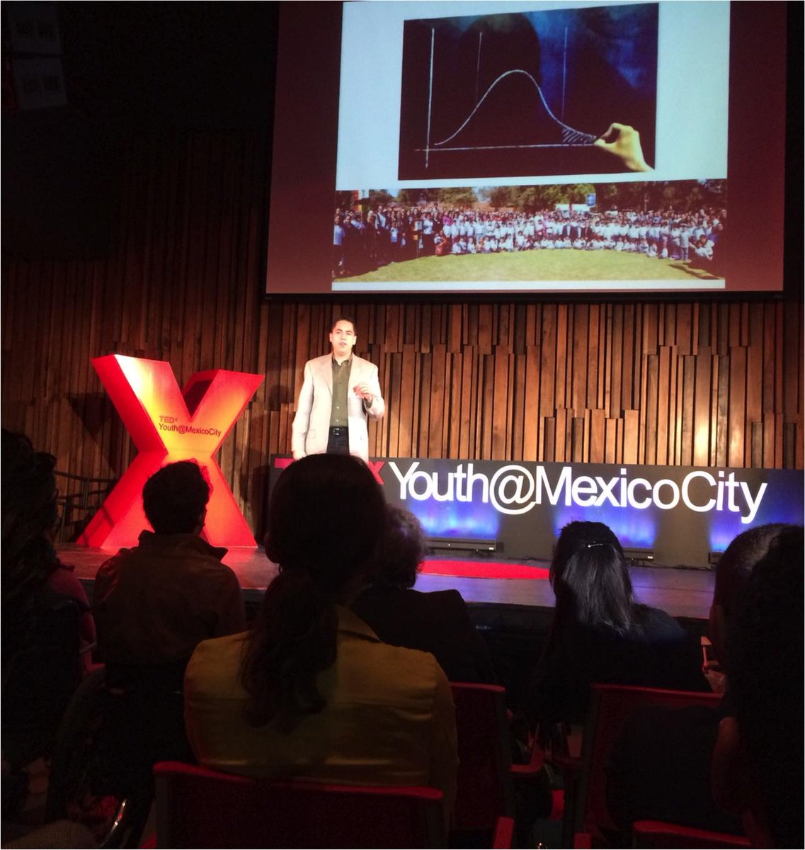 CEDAT_Mexico's tweet photo. Participó hoy el Dr. Andrew Almazán en el foro de TED Mexico City Youth organizado por UNICEF. http://t.co/FsL7hGRSiy