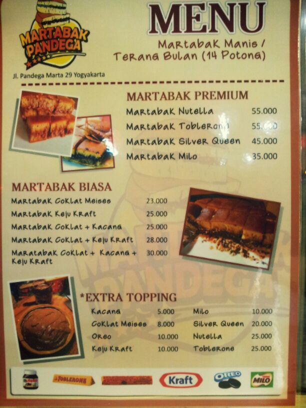 Ayooo kapan lagi makan martabak nutella harga murah.. buka mulai hari sabtu 15 nov 2015.. ayooo diserbuuuu..