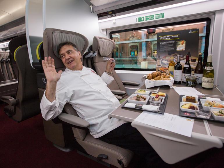 Trending on CNET: See Eurostar's brand new fleet of under-sea trains in our image gallery cnet.co/1znEkhL