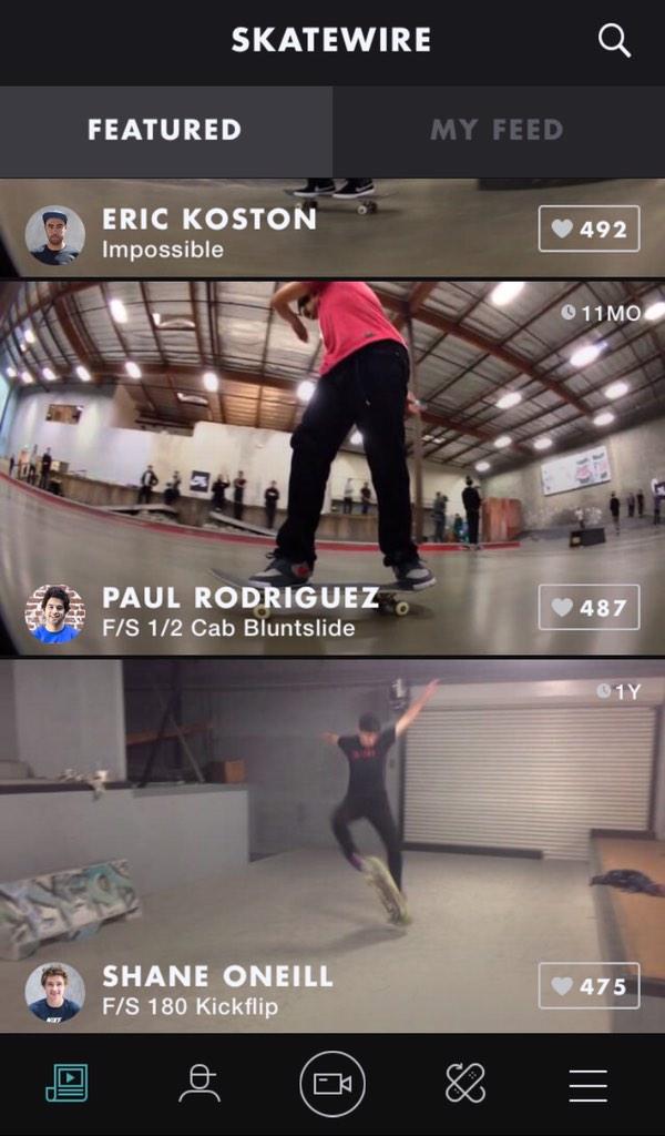 Who wants to play a game of SKATE? SB App 2.0 is tight! #nikesbapp itunes.apple.com/app/nike-sb/id…