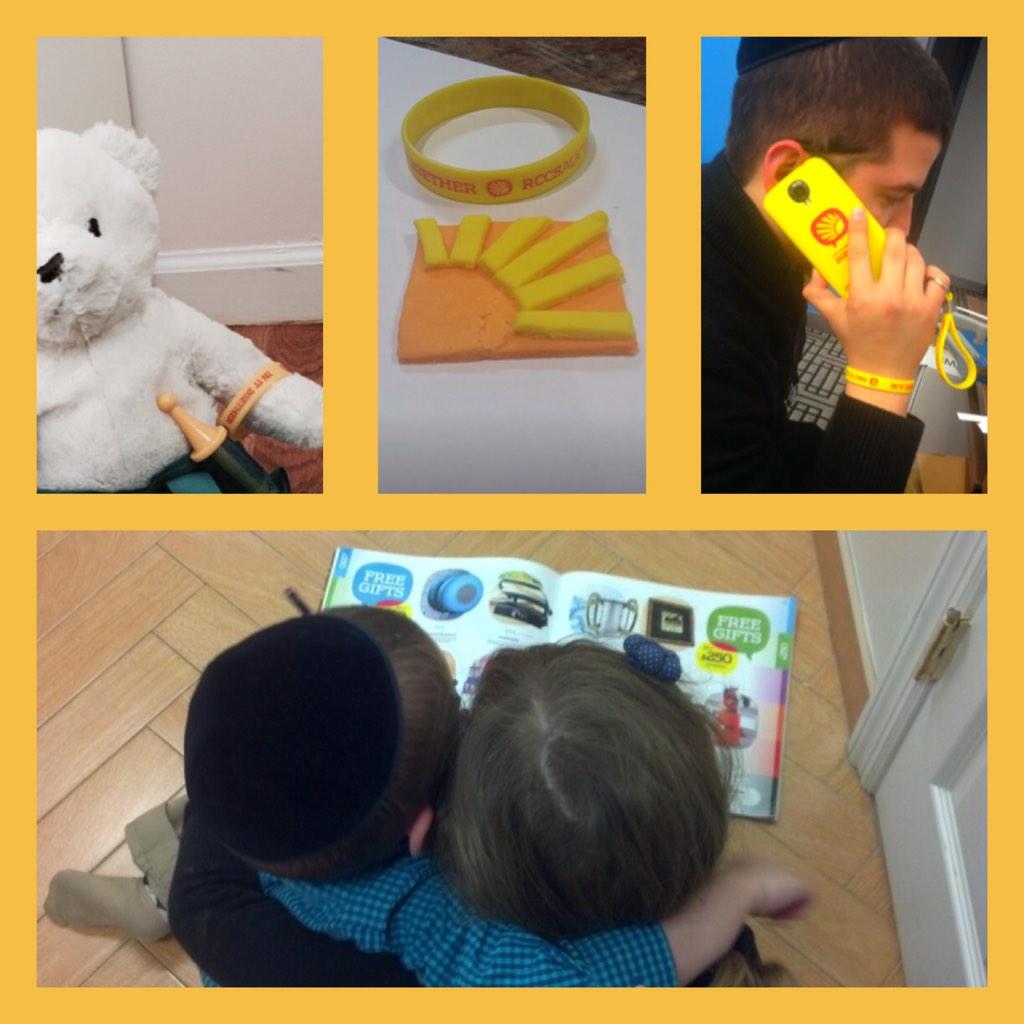 RCCScancer's tweet photo. #RCCS2gether #shareyellow #support #powerof2 #sharepic #RCCSwristband #RCCSauctionbook #trendalert #POST4hope http://t.co/zLN390AFs4