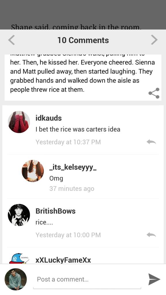 Carter_exposed's tweet photo. I love this person. http://t.co/pXIAhsgMlr