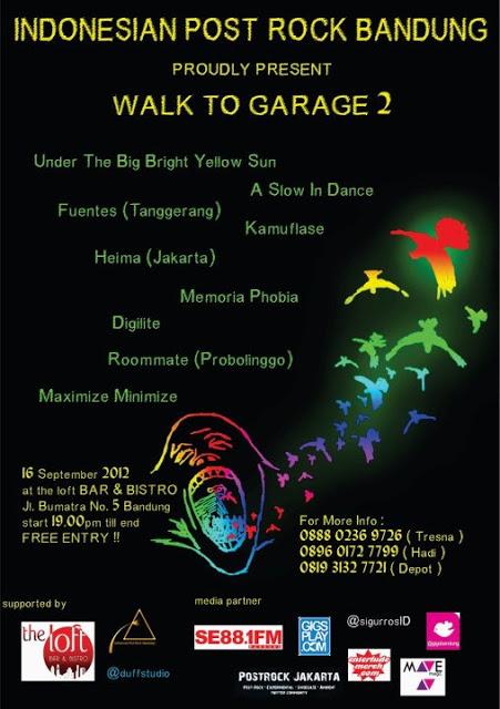 ga kerasa yah udh mau tahun ke 3 kita sahabatan #trhowback #Walktogarage <a href="/fuentesband/">Fuentes.</a> <a href="/HIGHOFWALL/">HOW</a>