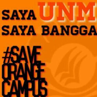 AyunsaAyu's tweet image. #saveUNM