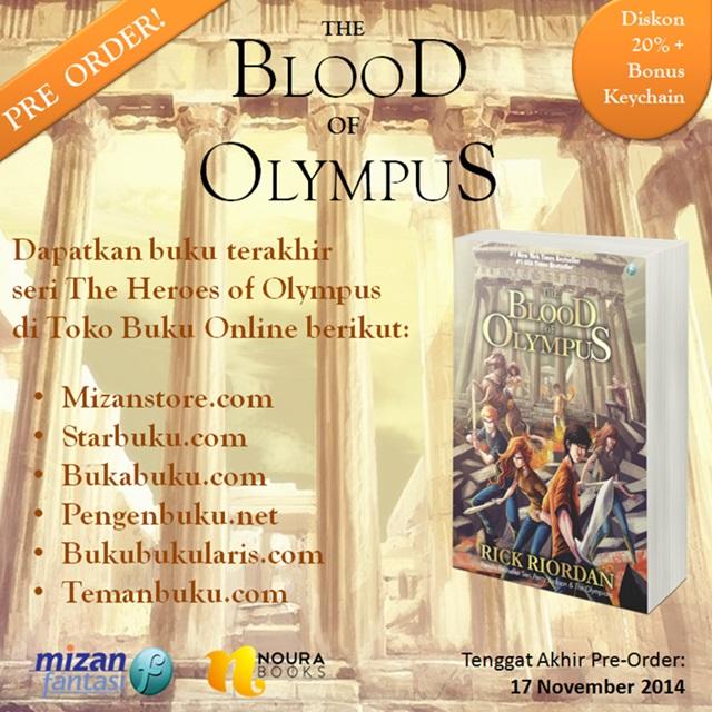 NouraPublishing's tweet photo. Tweeps, kamu bisa PO #BloodofOlympus di @mizanstore @StarBuku @bukabuku @pengenbuku @TemanBuku @bukubukularis. Go! :D http://t.co/HOHlaEGYg5
