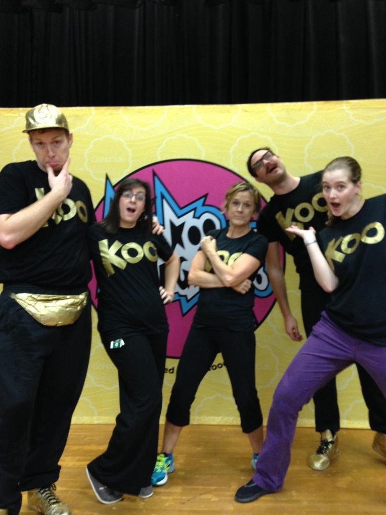 mrsbaitzel's tweet photo. .@sarahclehman and I had so much fun with @KooKooKangaRoo at LeTort http://t.co/fSXnIONdbK