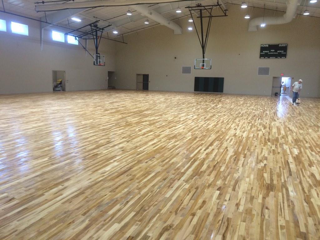 First coat of sealant - looks amazing  #wildcatwin