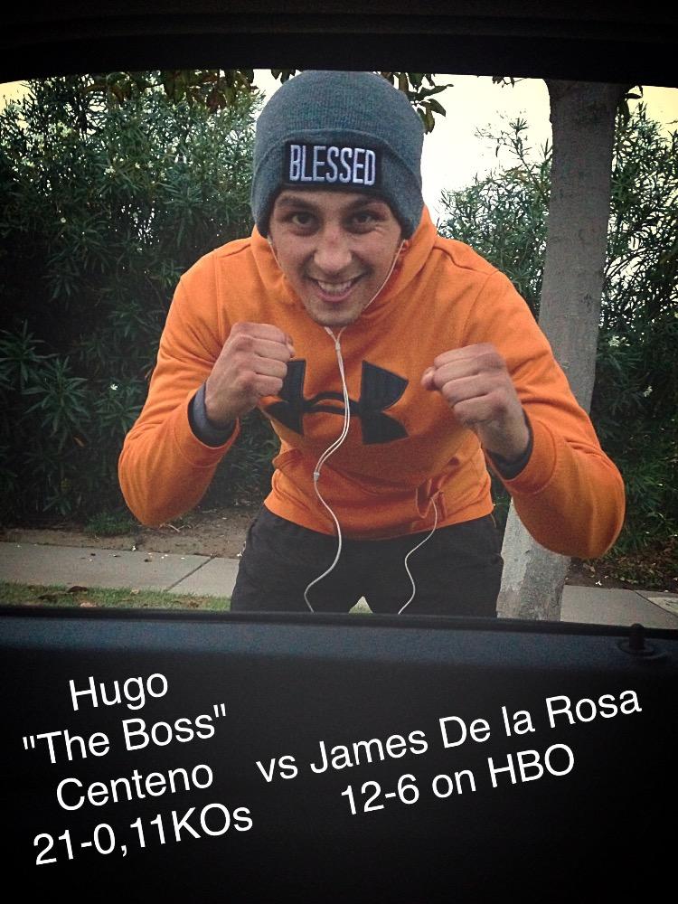ExtremeBoxing's tweet image. Saw Oxnard's @HugoBoss805 putting in that roadwork for 12-6 on @HBOboxing against James De la Rosa #boxing