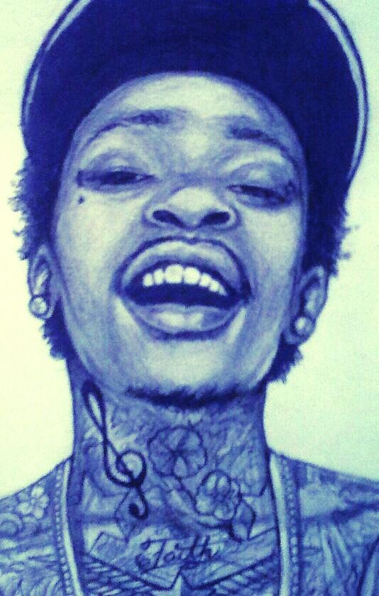sarroart's tweet photo. @XXL Wiz drawing http://t.co/6pA5XAtzfx
