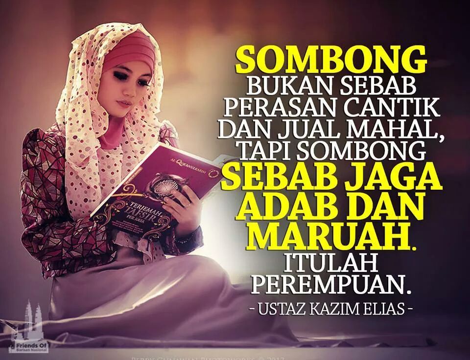 PuteriUMNOMy's tweet photo. Mengapa kadang-kadang perempuan sombong? Inilah sebabnya... ☺😊 via #FriendsOfBN http://t.co/Wz7zqdySGE