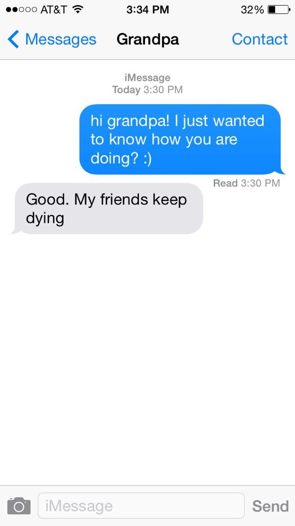 dankotaa's tweet photo. Damn. Okay grandpa http://t.co/DS9TTedffh