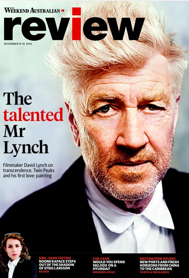 TimDouglas_Aus's tweet photo. Tomorrow in Review: David Lynch talks transcendence, Twin Peaks and his major Australian art show in 2015 http://t.co/b2zTp5vcFf