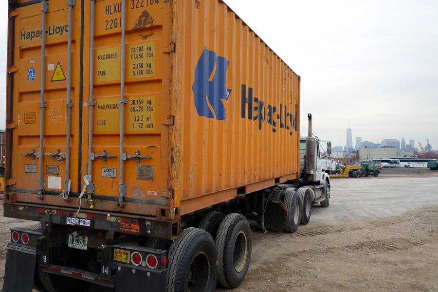WaterfallSwing's tweet photo. The @WaterfallSwing left Brooklyn, NY today on its way to Australia for @sydney_festival ! http://t.co/1C2yoa1Sef